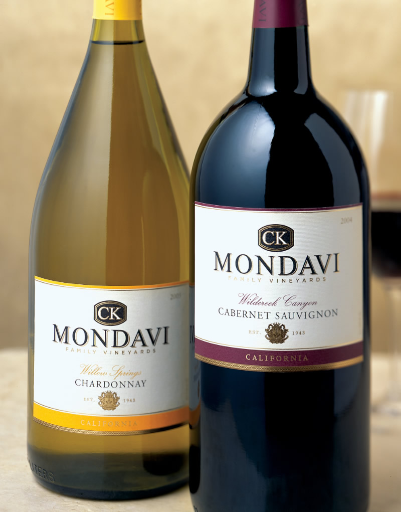 mondavi wines