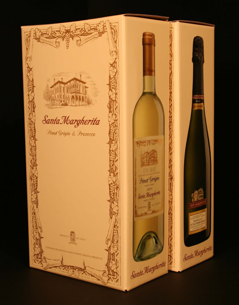 CF Napa Brand Design Santa Margherita Wine Packaging Design & Logo