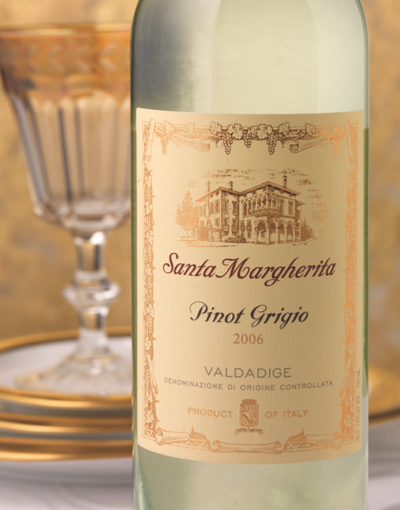 CF Napa Brand Design Santa Margherita Wine Packaging Design & Logo