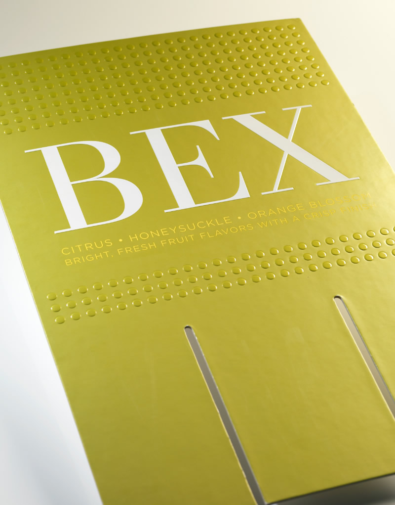 BEX Case Card Design