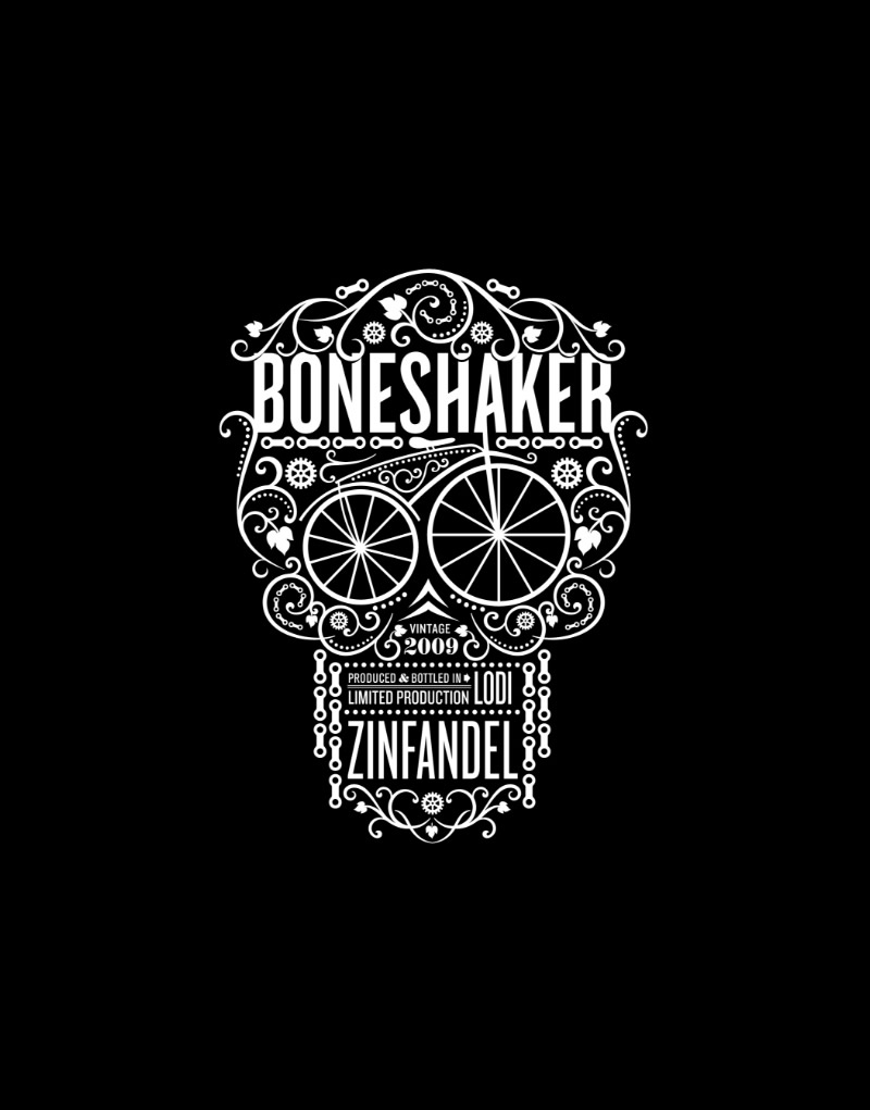 Boneshaker Logo Design