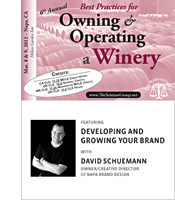 CF Napa’s David Schuemann Presents at the Best Practices for <i>Owning and Operating a Winery Conference</i>
