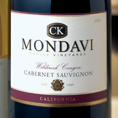 CF Napa Brand Design - CK Mondavi Wine Packaging Design & Logo | CF ...