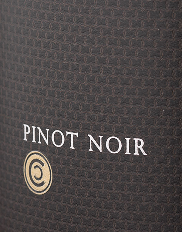 Caraccioli Cellars Wine Packaging Design & Logo Label Detail