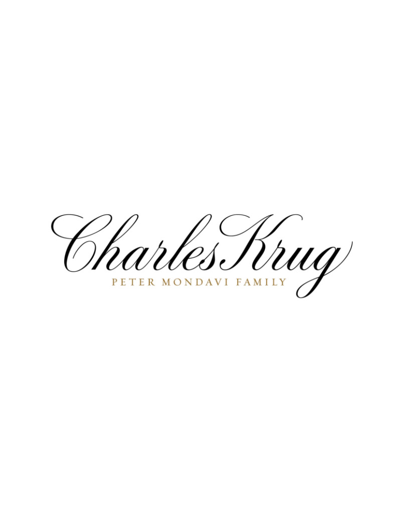 CF Napa Brand Design - Charles Krug Wine Packaging Design & Logo