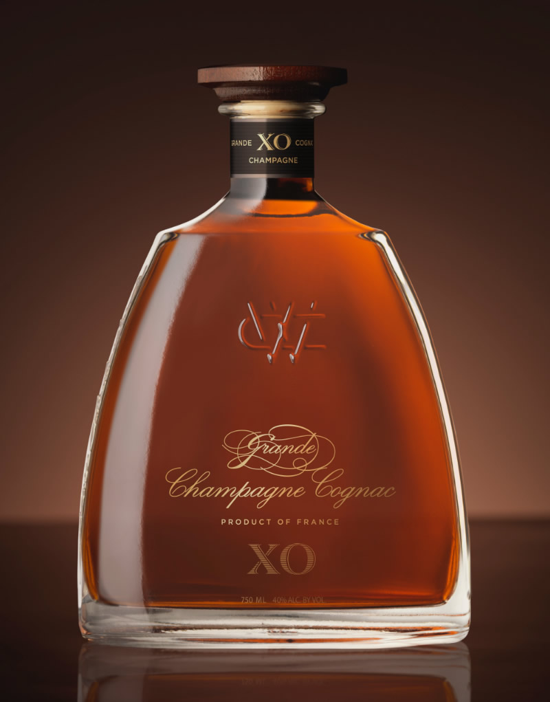Charles Woodson Cognac Packaging Design & Logo