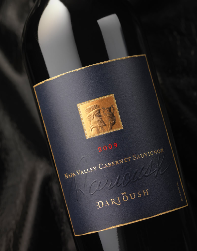 Darioush Wine Packaging Design & Logo