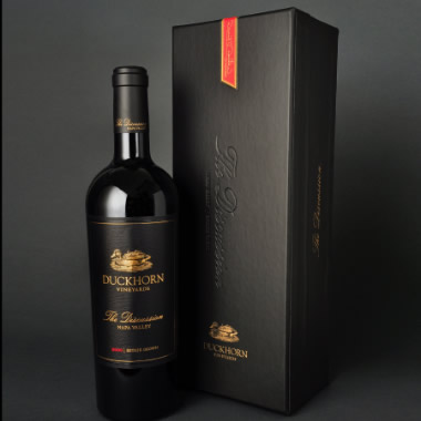 Duckhorn Wine Company The Discussion Gift Box Design