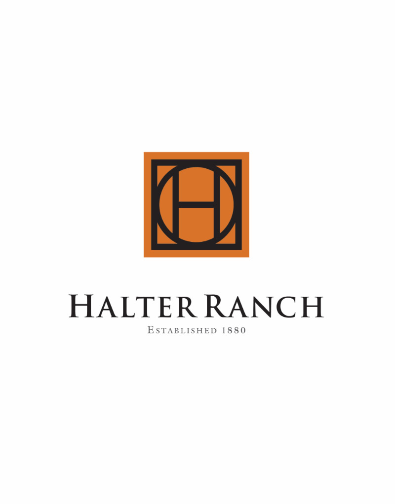 Halter Ranch Logo Design