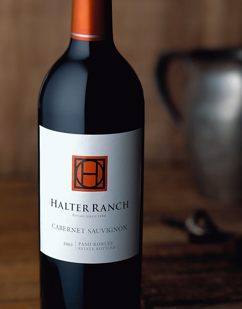 Halter Ranch Wine Packaging Design & Logo