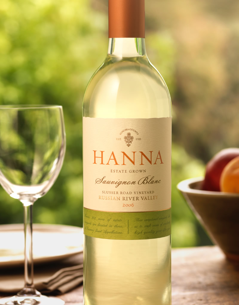 Hanna Wine Packaging Design & Logo