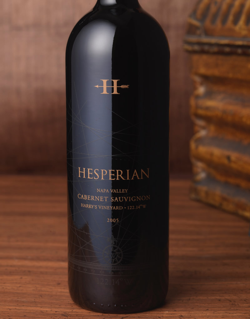 Hesperian Wine Packaging Design & Logo