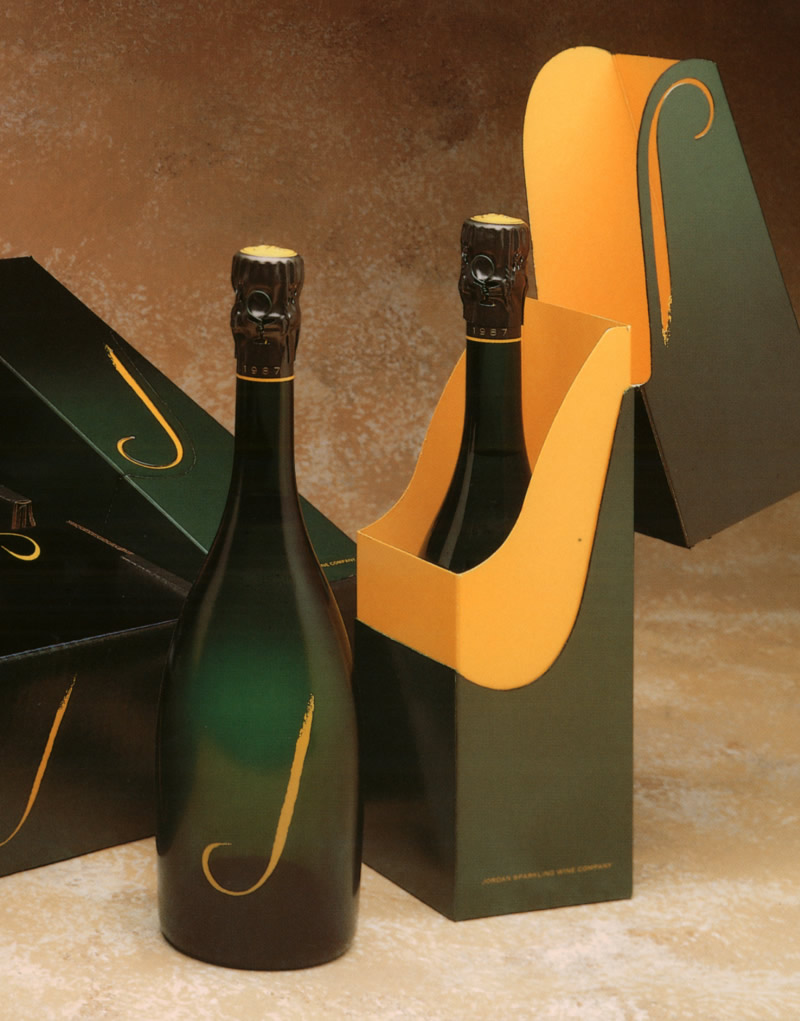 J Vineyards & Winery Gift Box Design