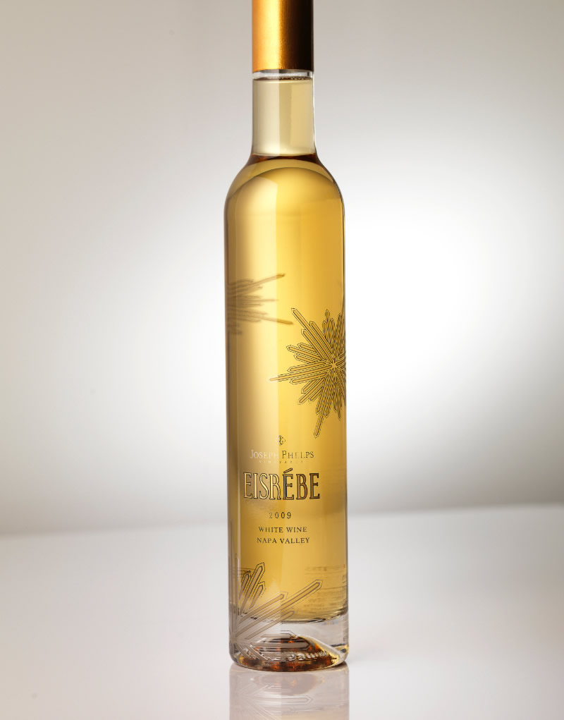 Joseph Phelps Eisrebe Wine Packaging Design & Logo