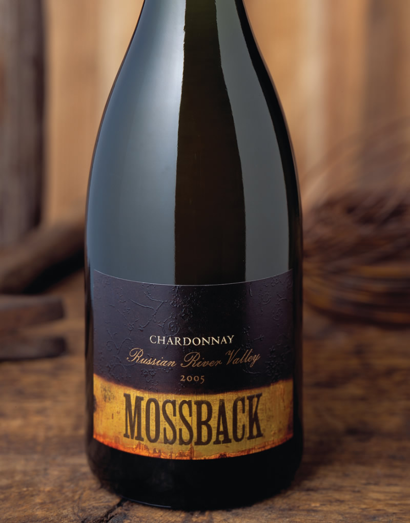 Mossback Wine Packaging Design & Logo