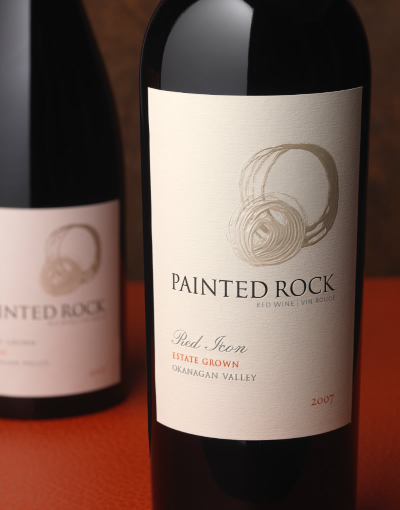 CF Napa Brand Design - Painted Rock Wine Packaging Design, Logo ...