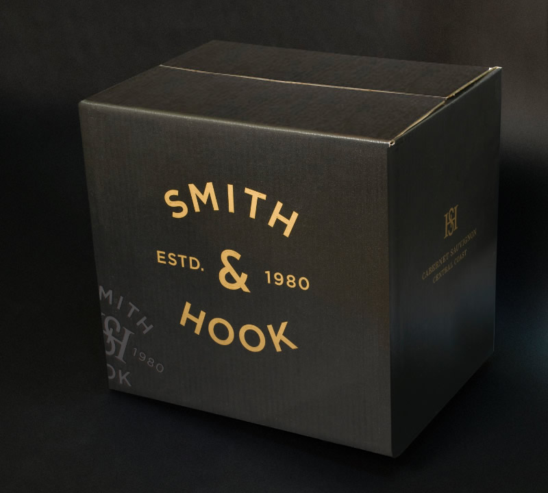 Smith & Hook Shipper Design