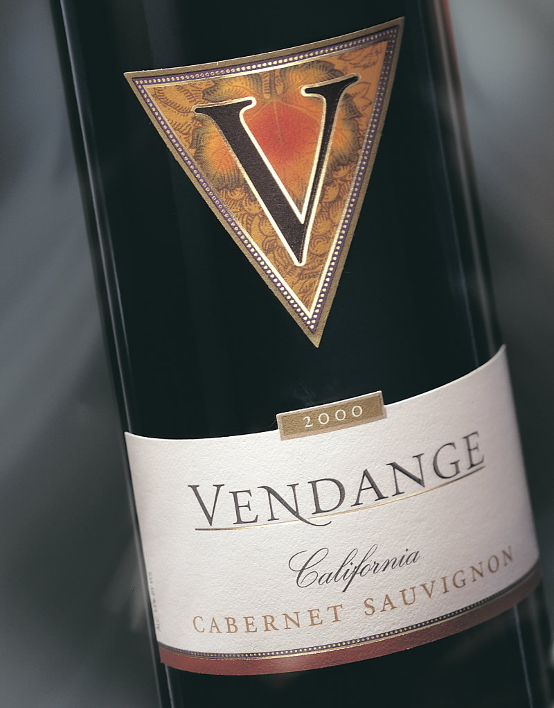 Vendange Wine Packaging Design & Logo