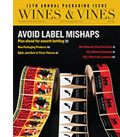 CF Napa Shares Expertise: Wines & Vines Cover Story