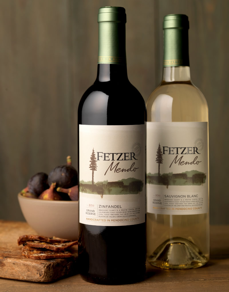 Fetzer Vineyards Wine Packaging Design & Logo | CF Napa Brand Design