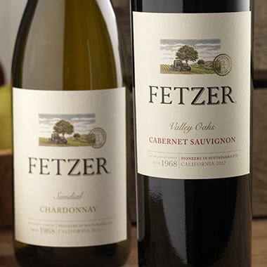 Fetzer Vineyards Wine Packaging Design & Logo | CF Napa Brand Design