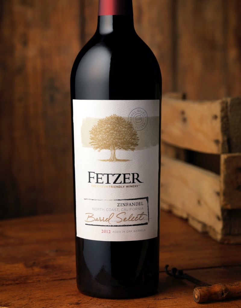 Fetzer Vineyards Wine Packaging Design & Logo | CF Napa Brand Design