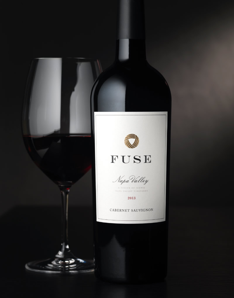 Fuse Wine Packaging Design & Logo