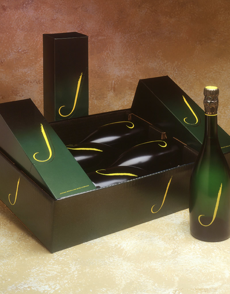 J Vineyards & Winery Packaging System Design
