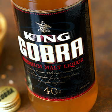 CF Napa Brand Design - King Cobra Beer Packaging Design & Logo