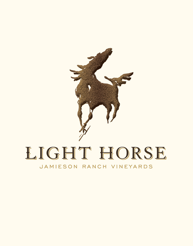 Light Horse Logo Design