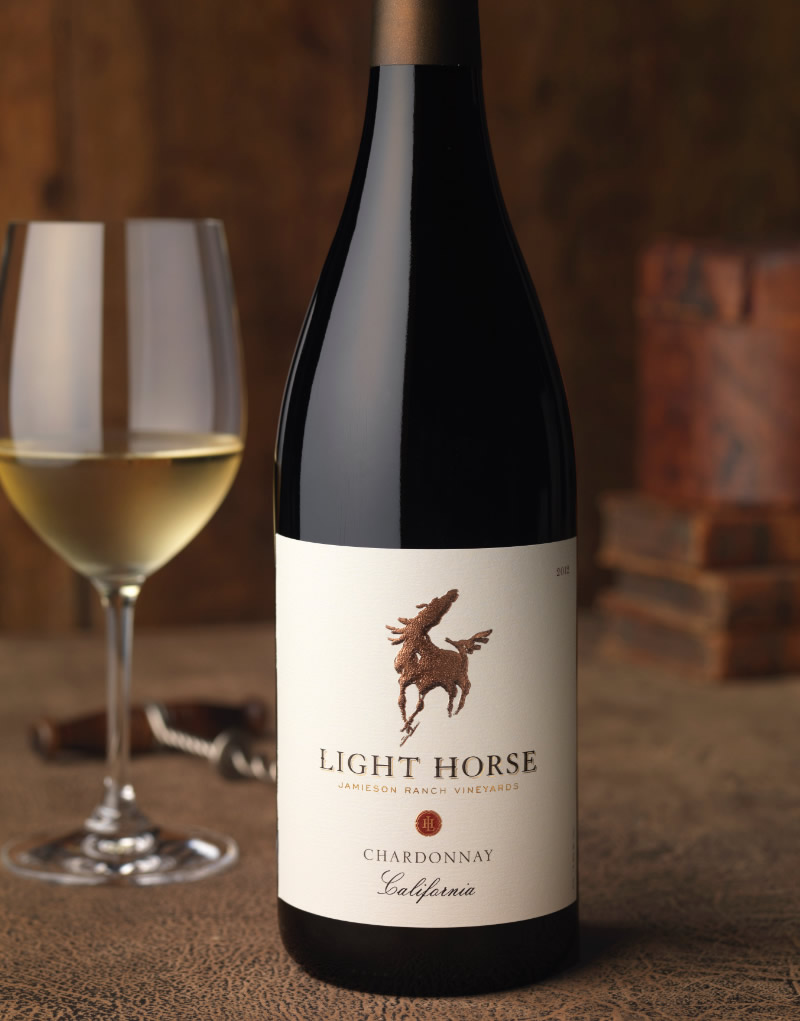 Light Horse Wine Packaging Design & Logo