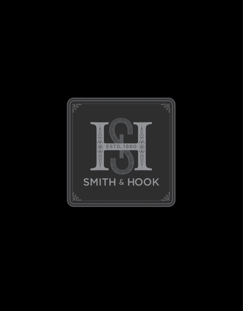 Smith & Hook Vineyard Designate Logo Design