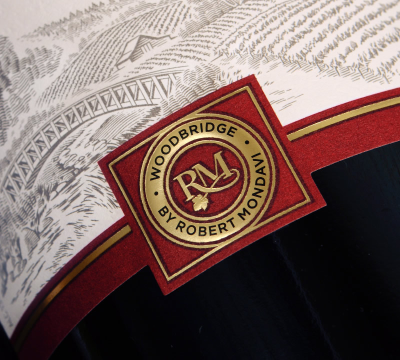 CF Napa Brand Design - Woodbridge by Robert Mondavi Wine Packaging