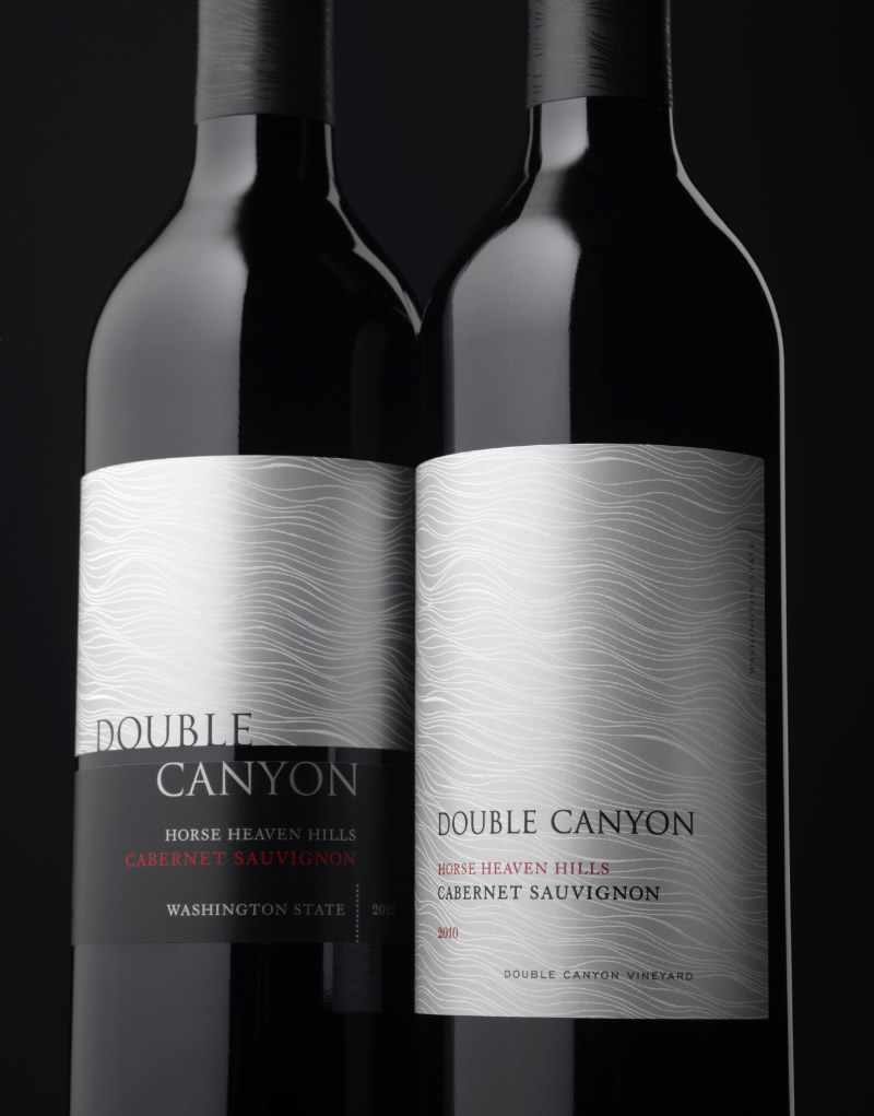 Double Canyon Wine Packaging Design & Logo
