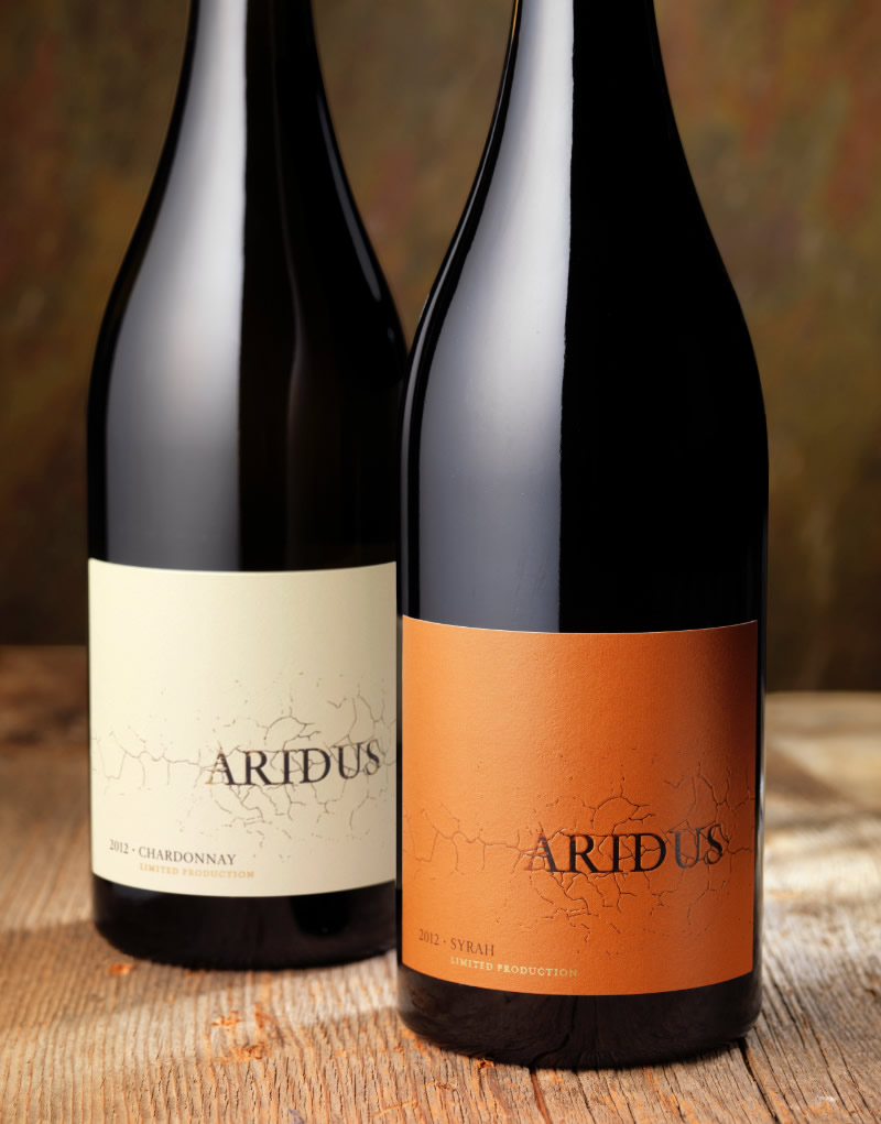 Aridus Wine Packaging Design & Logo