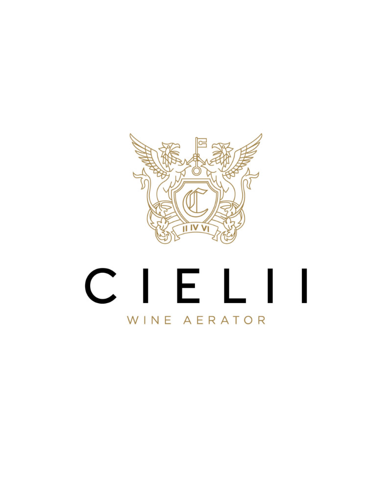 Cielli Wine Aerator Logo Design