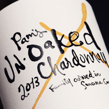 Pam’s Unoaked Chardonnay