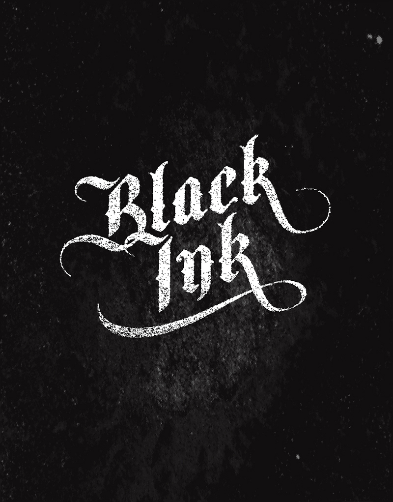 Black Ink Logo Design