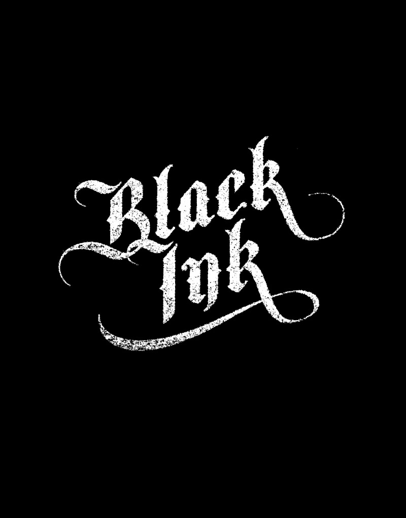 Black Ink Logo Design