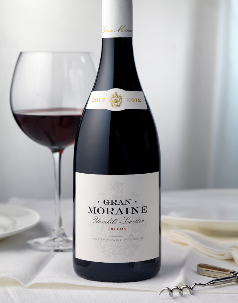 Gran Moraine Wine Packaging Design & Logo