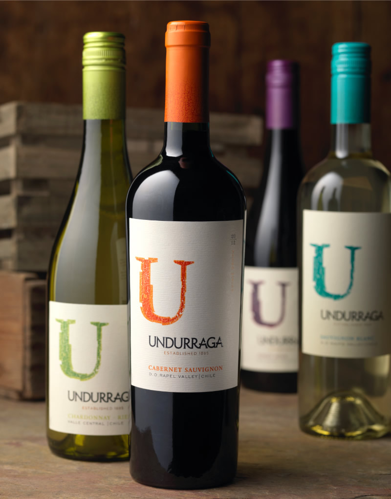 Undurraga Wine Packaging Design & Logo