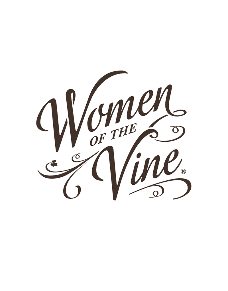 Women of the Vine Logo Design