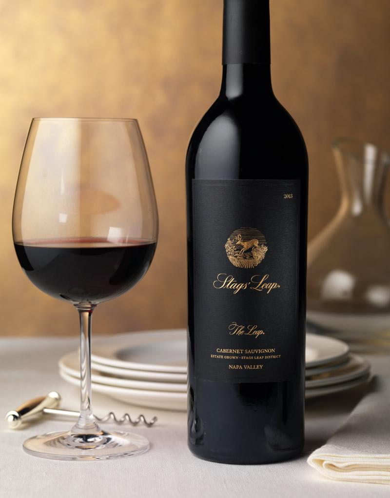Stags' Leap Winery Packaging Design & Logo Estate Grown