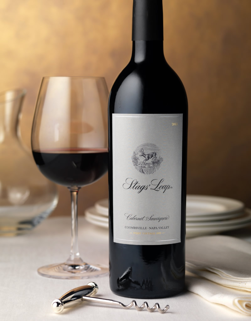 Stags' Leap Winery Packaging Design & Logo Coombsville Cabernet Sauvignon