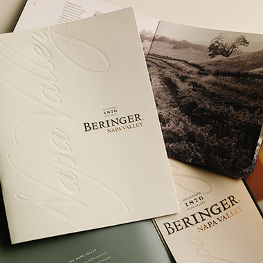 Beringer Brochures
