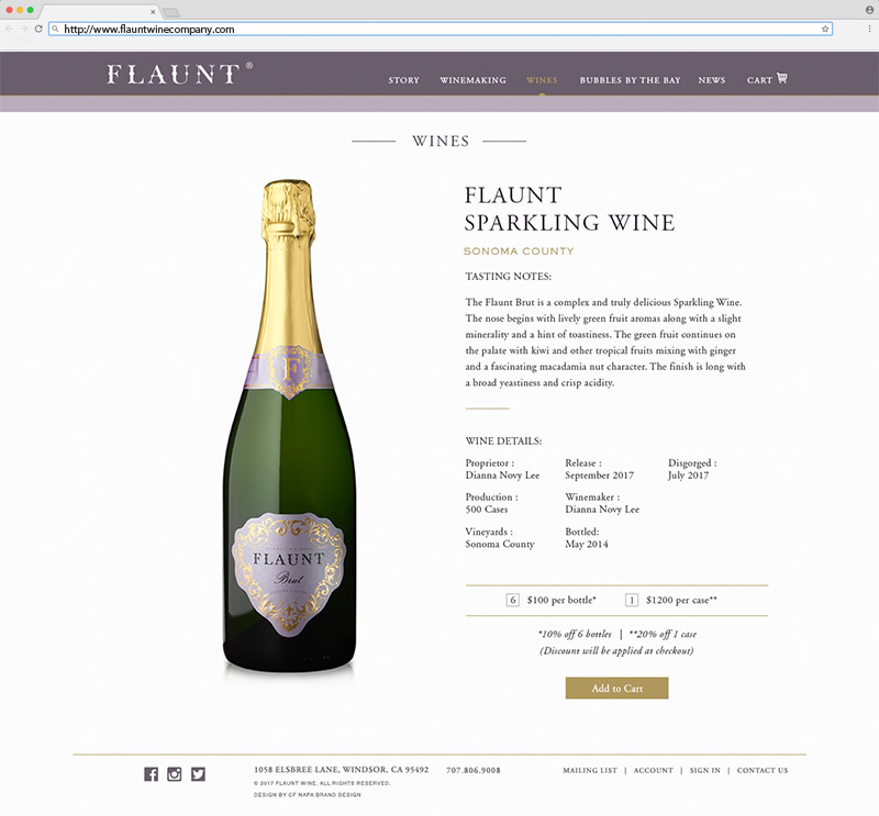 Flaunt Wine Company 