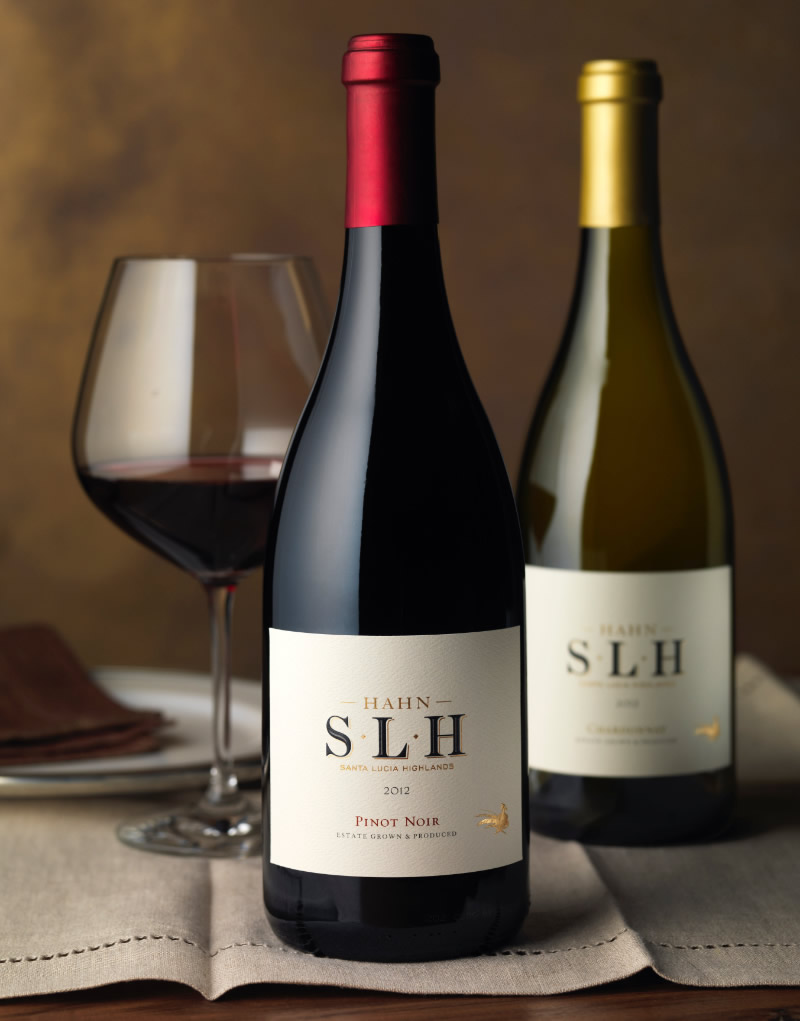 Hahn Family Wines Packaging Design & Logo SLH