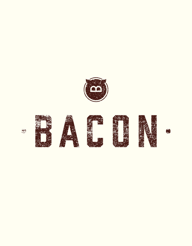 Bacon Logo Design