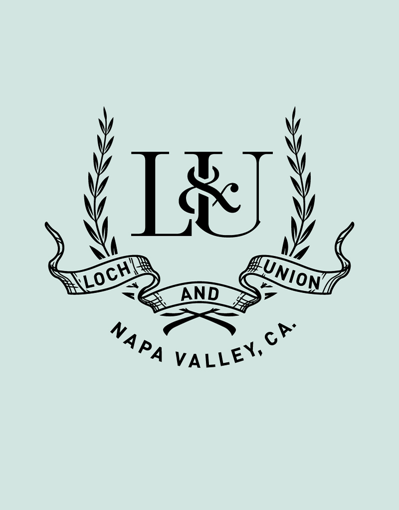 Loch & Union Distillery Logo Design