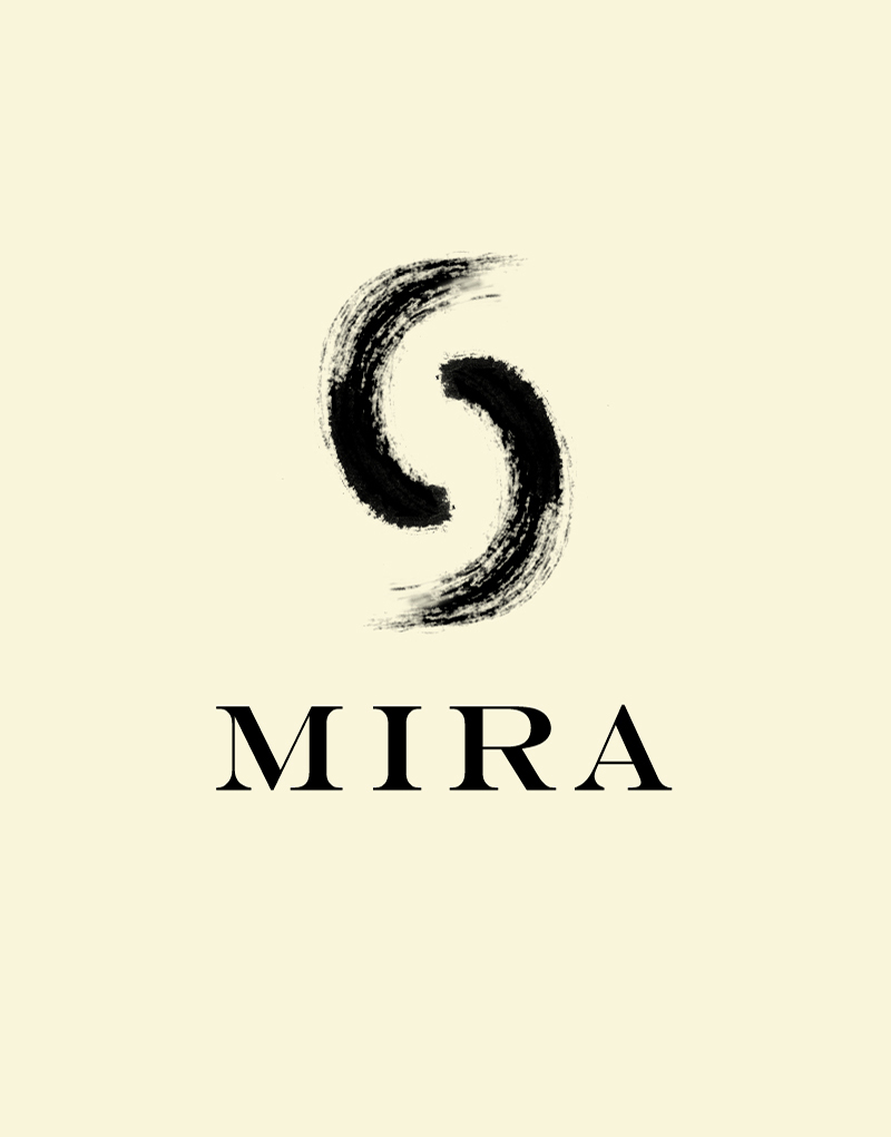 Mira Winery Logo Design